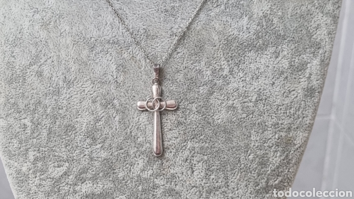 Joyeria: CADENA Y CRUZ EN PLATA DE LEY - Foto 4
