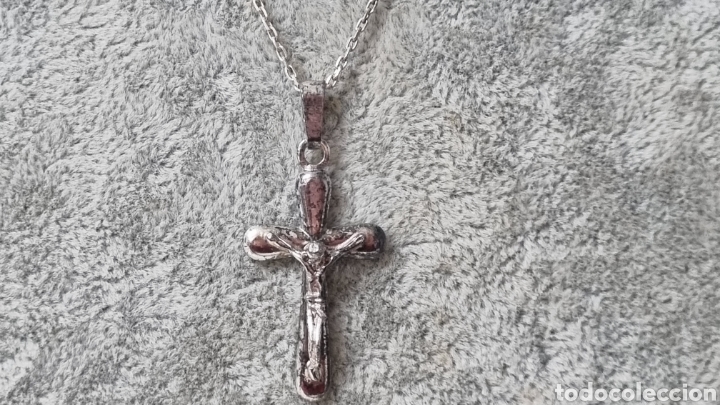 Joyeria: CADENA Y CRUZ EN PLATA DE LEY - Foto 3