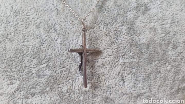 Joyeria: CADENA Y CRUZ EN PLATA DE LEY - Foto 3
