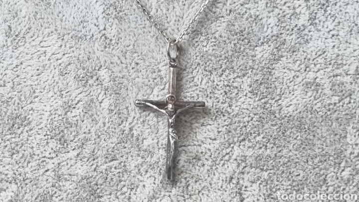 Joyeria: CADENA Y CRUZ EN PLATA DE LEY - Foto 4