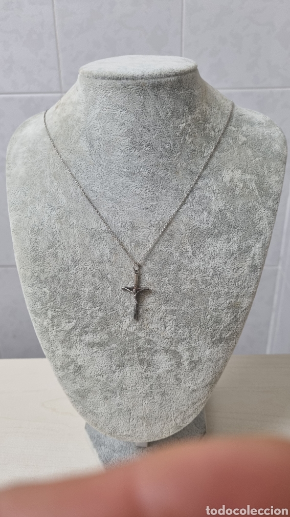 Joyeria: CADENA Y CRUZ EN PLATA DE LEY - Foto 5