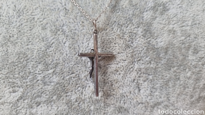 Joyeria: CADENA Y CRUZ EN PLATA DE LEY - Foto 6