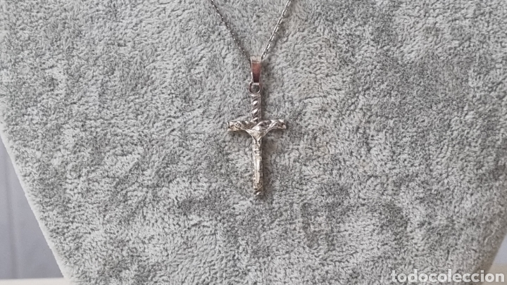 Joyeria: CADENA Y CRUZ EN PLATA DE LEY - Foto 3