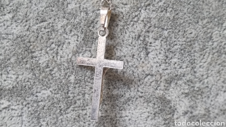 Joyeria: CADENA Y CRUZ EN PLATA DE LEY - Foto 4