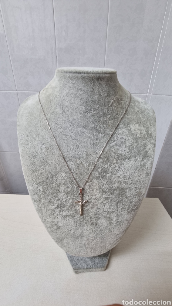 Joyeria: CADENA Y CRUZ EN PLATA DE LEY - Foto 5