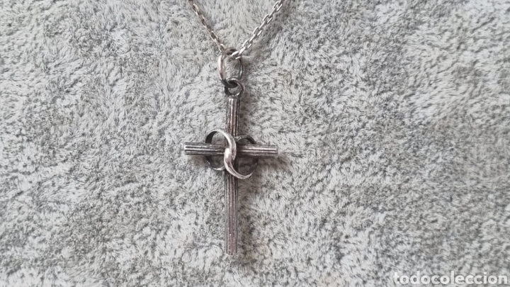 Joyeria: CADENA Y CRUZ EN PLATA DE LEY - Foto 3