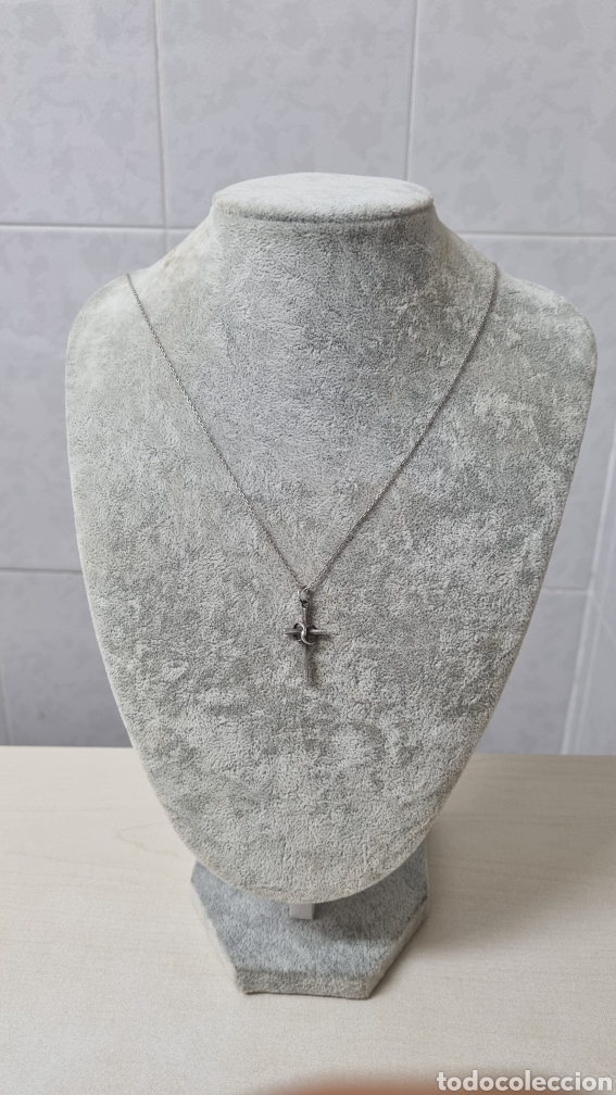 Joyeria: CADENA Y CRUZ EN PLATA DE LEY - Foto 4