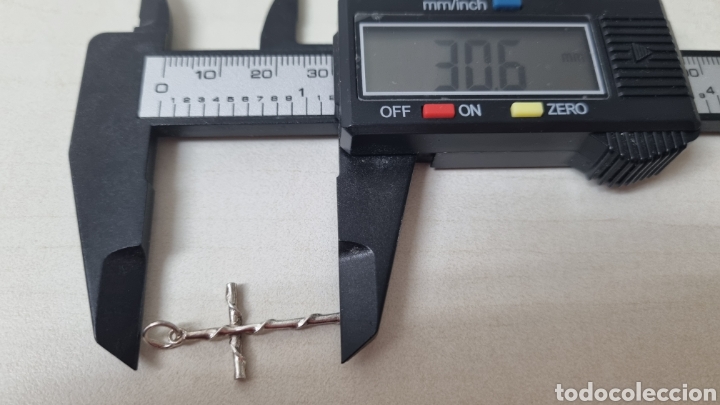 Joyeria: CADENA Y CRUZ EN PLATA DE LEY - Foto 2