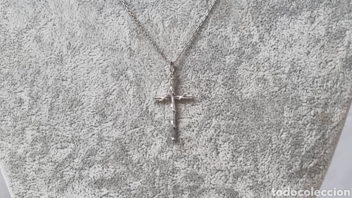 Joyeria: CADENA Y CRUZ EN PLATA DE LEY - Foto 3