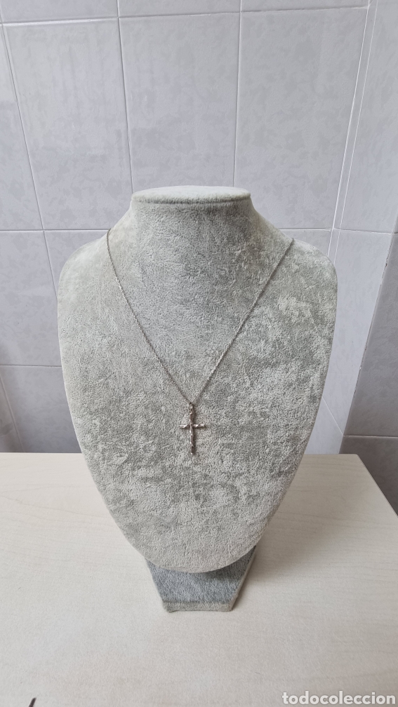 Joyeria: CADENA Y CRUZ EN PLATA DE LEY - Foto 4