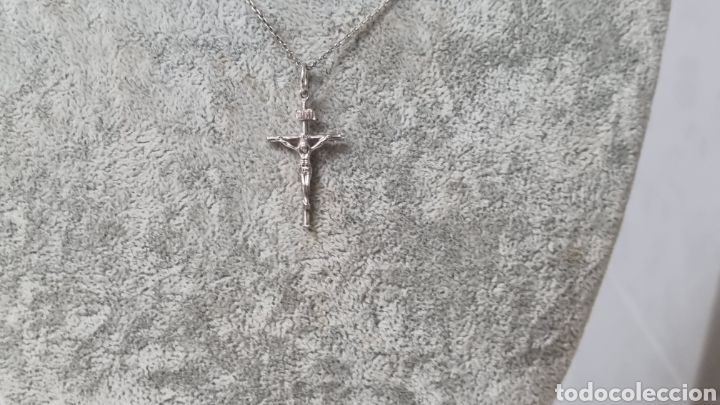 Joyeria: CADENA Y CRUZ EN PLATA DE LEY - Foto 3