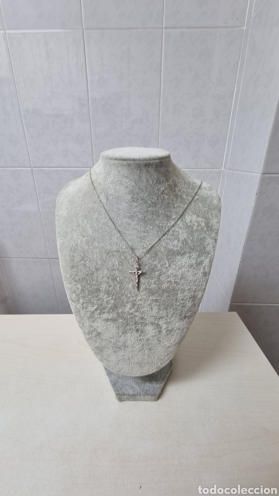 Joyeria: CADENA Y CRUZ EN PLATA DE LEY - Foto 5