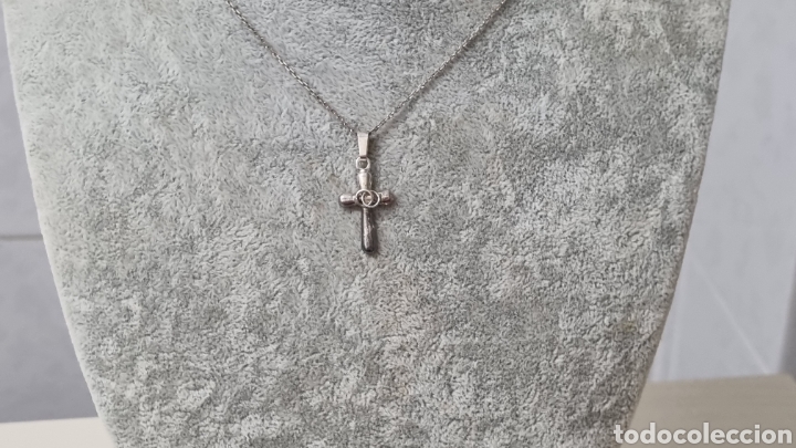 Joyeria: CADENA Y CRUZ EN PLATA DE LEY - Foto 3