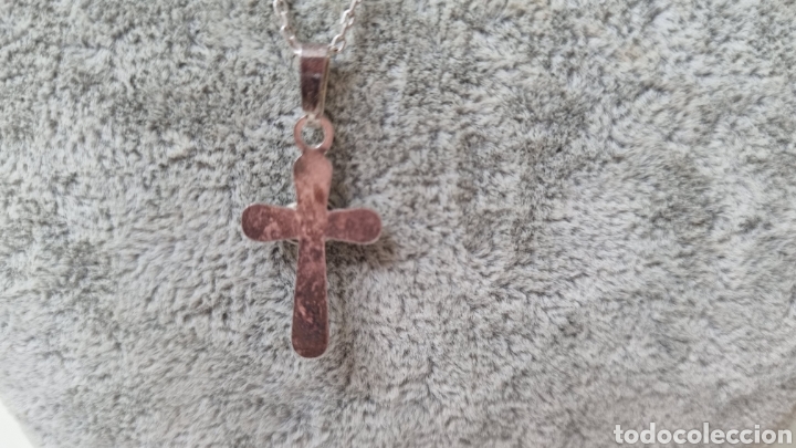 Joyeria: CADENA Y CRUZ EN PLATA DE LEY - Foto 4