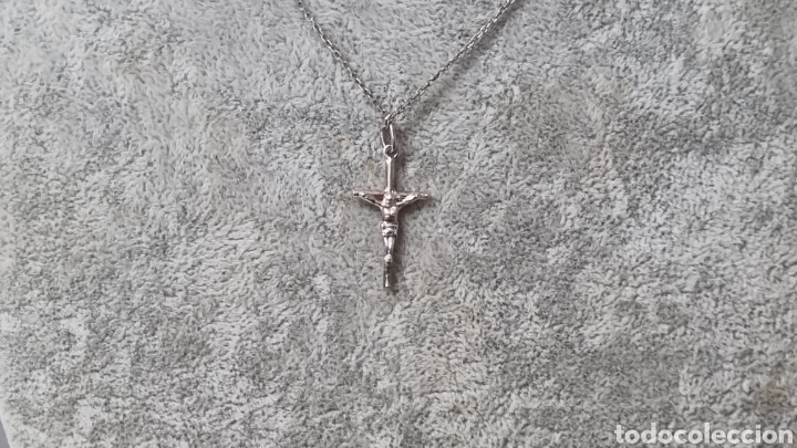 Joyeria: CADENA Y CRUZ EN PLATA DE LEY - Foto 3