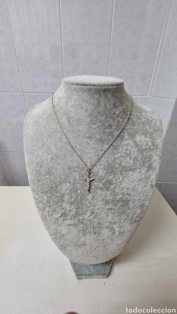 Joyeria: CADENA Y CRUZ EN PLATA DE LEY - Foto 4
