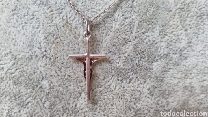 Joyeria: CADENA Y CRUZ EN PLATA DE LEY - Foto 5