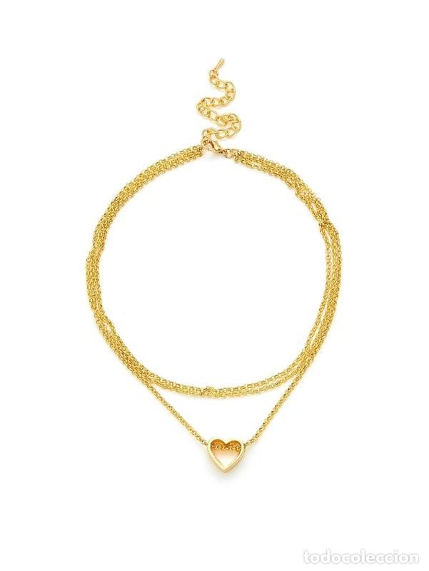 Joyeria: Collar con coraz&oacute;n -nuevo - Foto 2