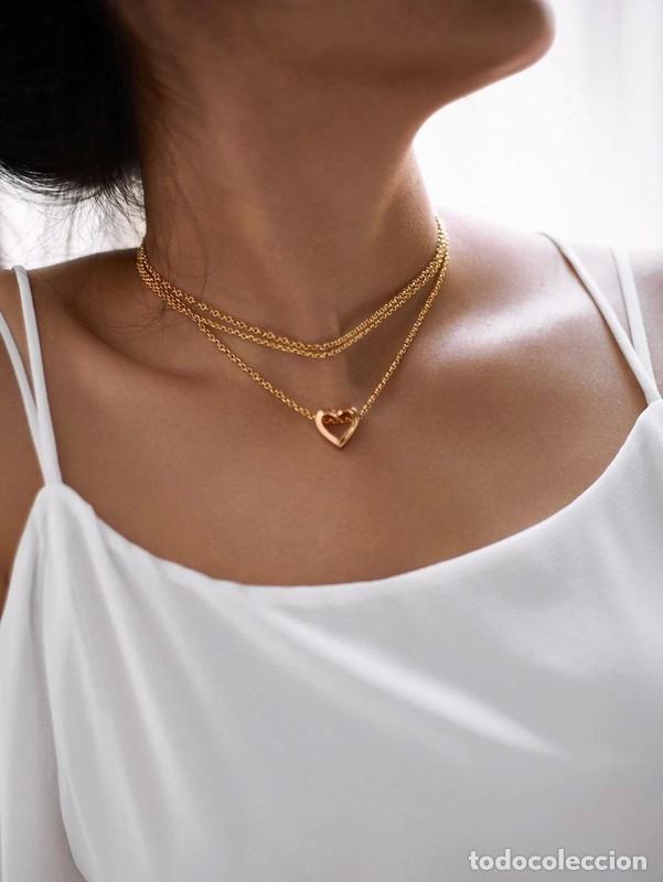 Joyeria: Collar con coraz&oacute;n -nuevo - Foto 3