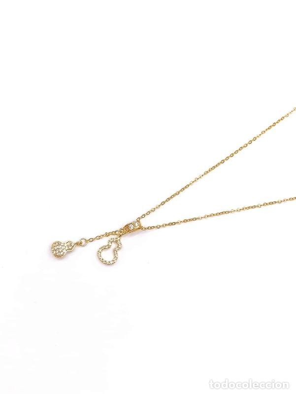 Joyeria: Collar con 2 colgantes - Foto 2