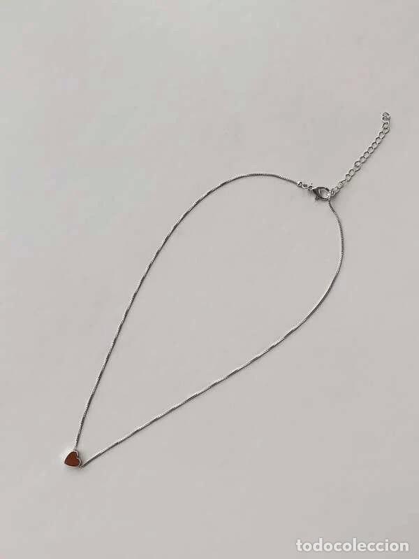Joyeria: Collar con accesorio de coraz&oacute;n - Foto 3