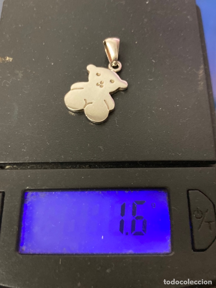 Joyeria: Colgante de plata de oso - Foto 4