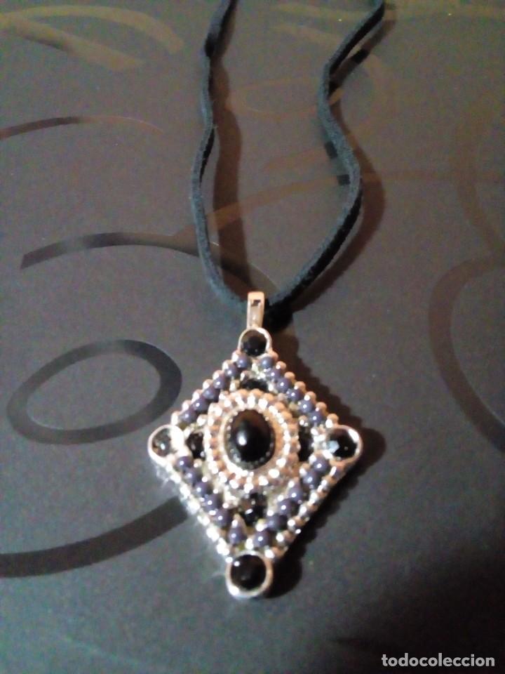Joyeria: bonito colgante con piedras - Foto 2