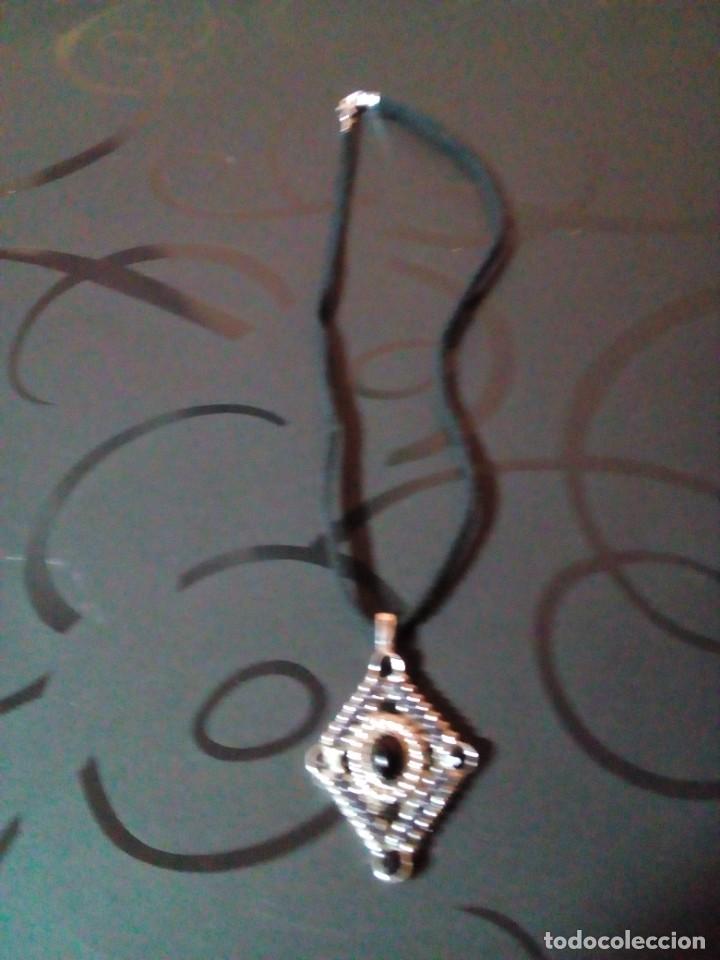 Joyeria: bonito colgante con piedras - Foto 3