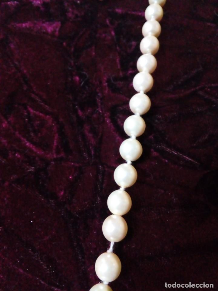 Joyeria: COLLAR DE PERLAS CON PENDIENTES - Foto 3