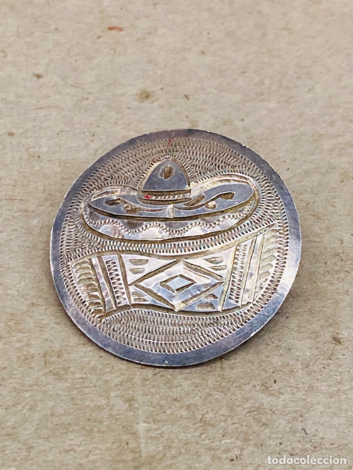 Joyeria: Broche de plata Mexicano/B12 - Foto 1
