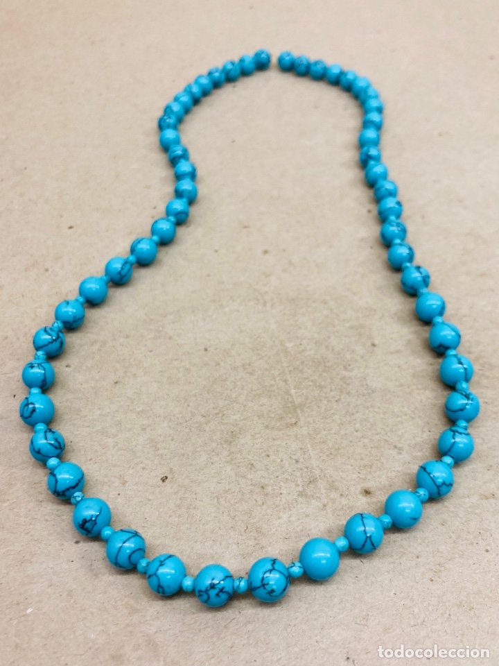 Joyeria: Collar con turquesa - Foto 1