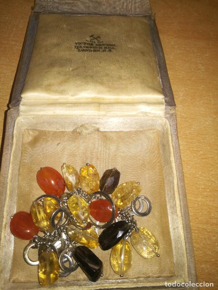 Joyeria: Antigua pulsera inglesa en su estuche - Foto 1