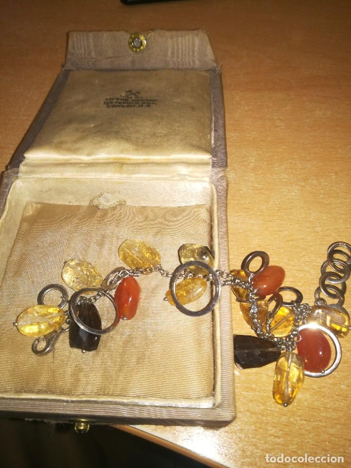 Joyeria: Antigua pulsera inglesa en su estuche - Foto 2