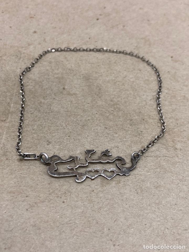 Joyeria: Pulsera de plata /PUL137 - Foto 1