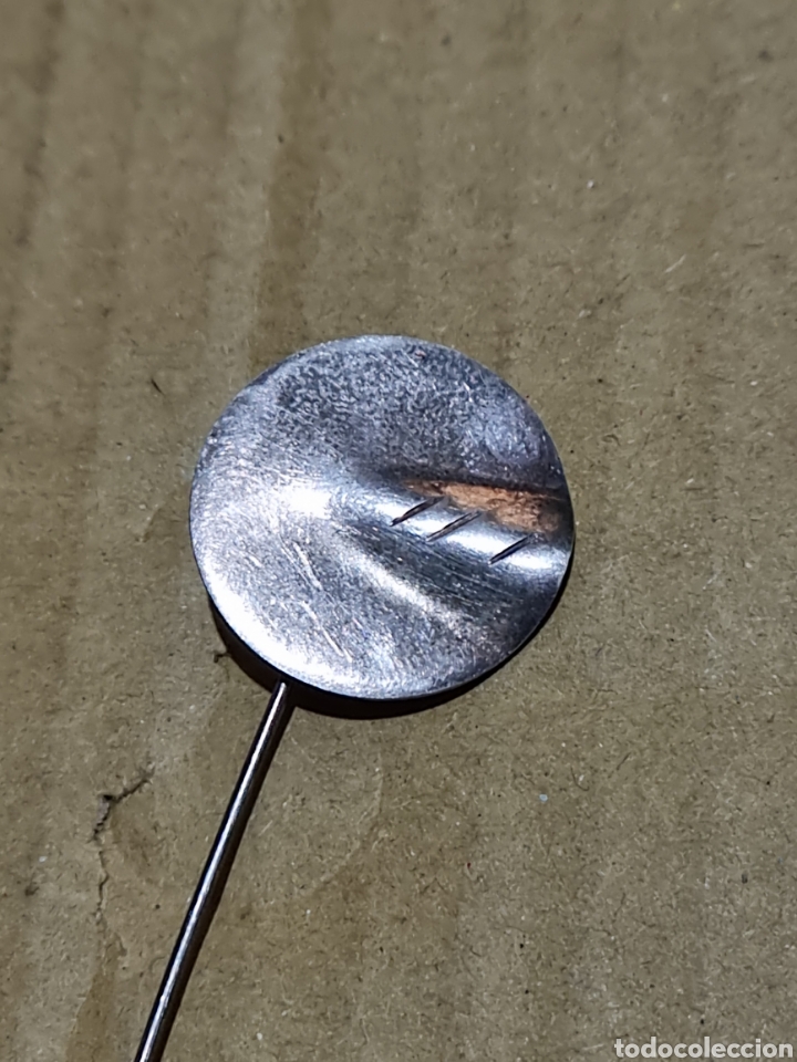 Joyeria: AGUJA DE PLATA 950 C&Iacute;RCULO 2.2 DI&Aacute;METRO - Foto 2