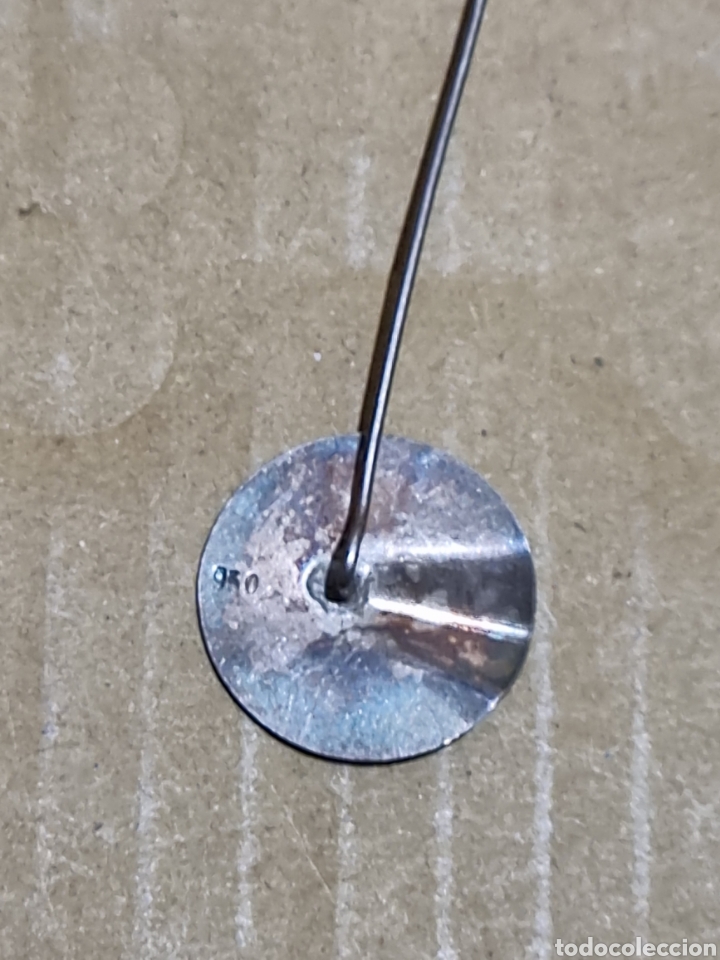 Joyeria: AGUJA DE PLATA 950 C&Iacute;RCULO 2.2 DI&Aacute;METRO - Foto 3