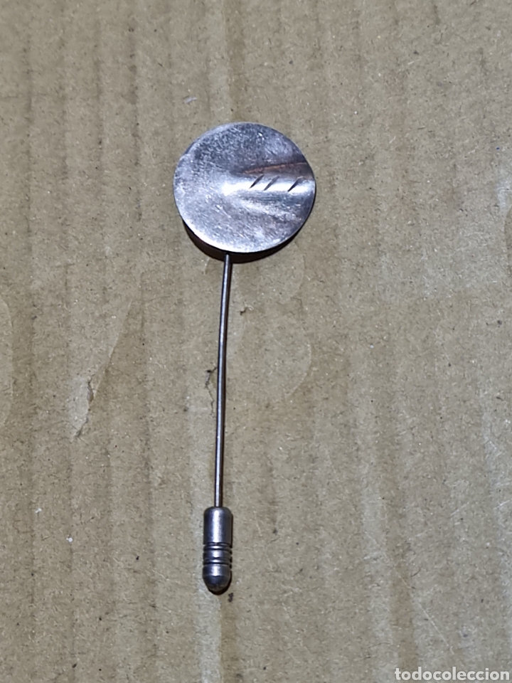 Joyeria: AGUJA DE PLATA 950 C&Iacute;RCULO 2.2 DI&Aacute;METRO - Foto 1