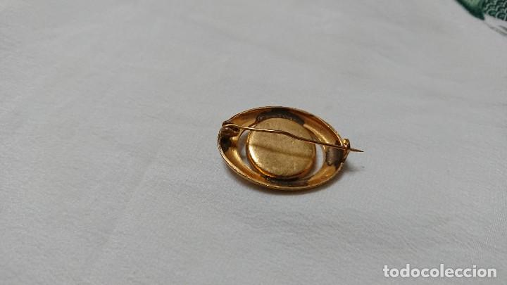 Joyeria: ANTIGUO BROCHE CON LA VIRGEN - Foto 6