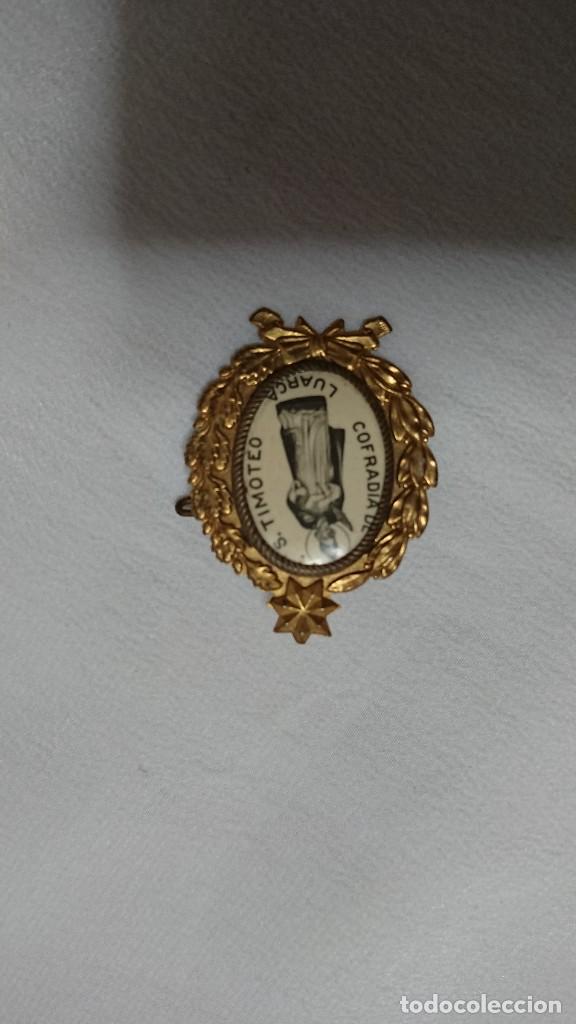 Joyeria: BROCHE DE LA COFRADIA DE S. TIMOTEO - Foto 1