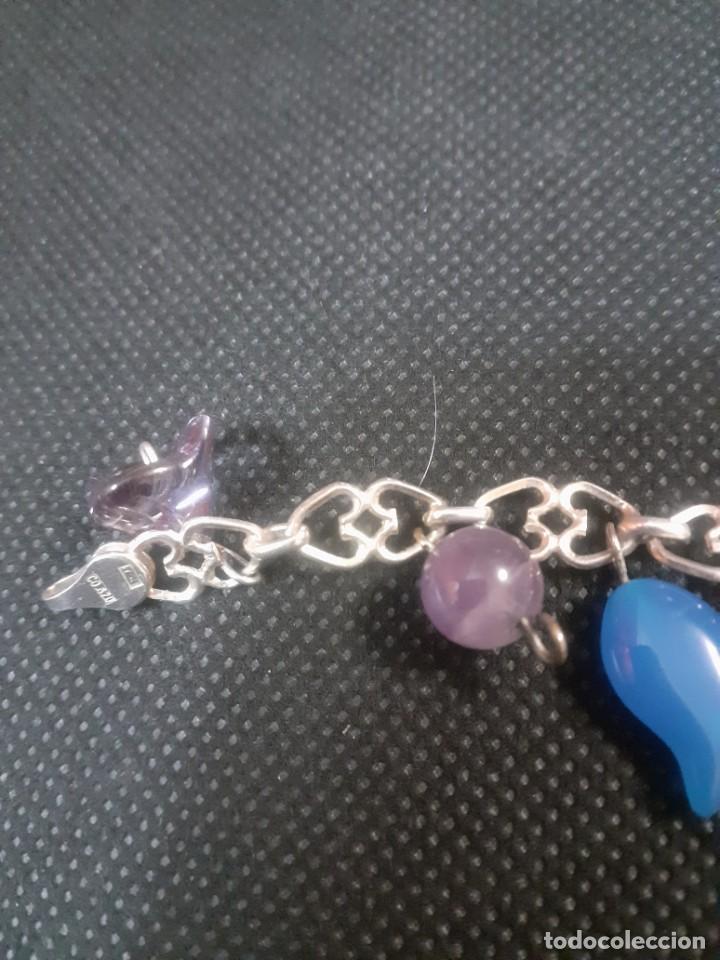 Joyeria: pulsera con charms de cristal - Foto 3