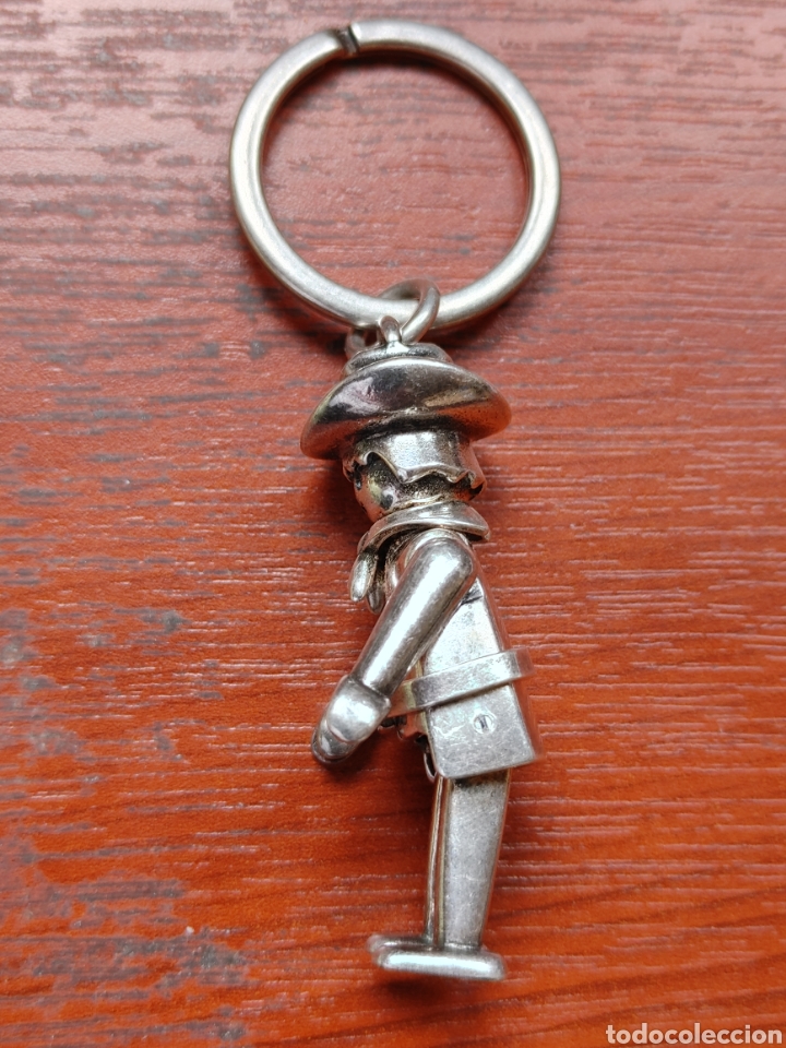 Joyeria: Llavero en plata vaquero de Plaimobil. - Foto 3