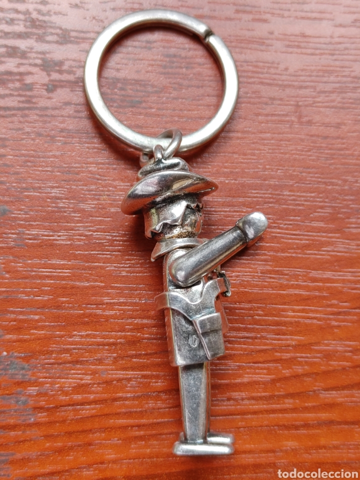 Joyeria: Llavero en plata vaquero de Plaimobil. - Foto 4