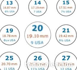Joyeria: Alianza en acero mate basic inox. Mod. C42-A - Talla 9 USA - Foto 6