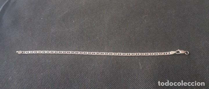 Joyeria: pulsera de plata italiana ENV&Iacute;O CERTIFICADO GRATIS - Foto 2