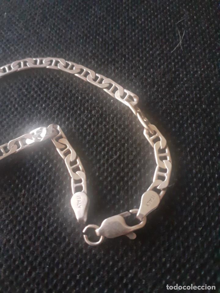 Joyeria: pulsera de plata italiana ENV&Iacute;O CERTIFICADO GRATIS - Foto 3