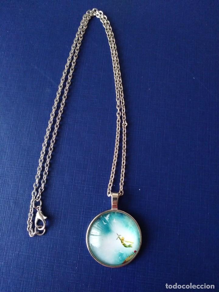 Joyeria: COLGANTE DE &rdquo;EL PRINCIPITO&rdquo; (2) CON CADENA - NUEVO - Foto 2