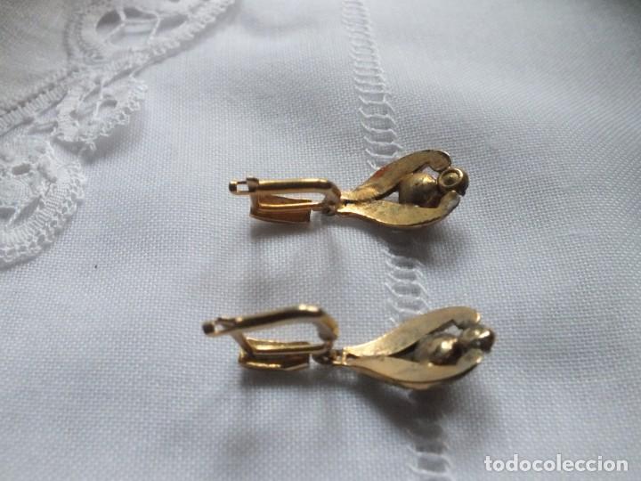 Joyeria: ANTIGUOS PENDIENTES CHAPADOS - Foto 5