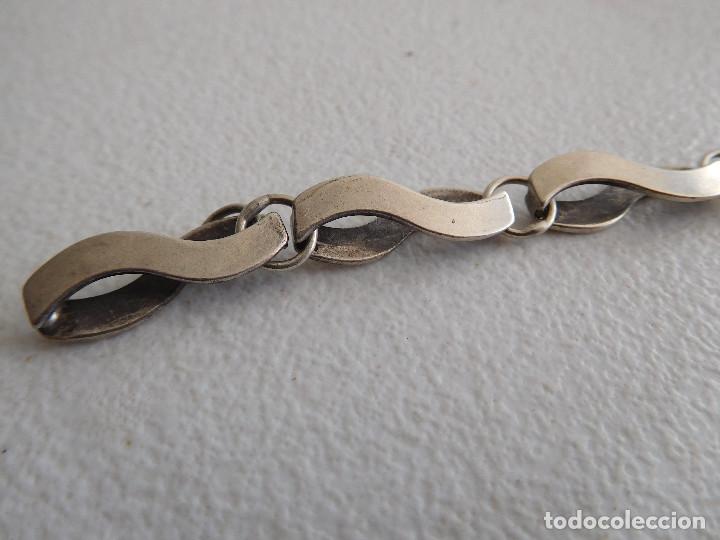 Joyeria: Pulsera de plata vintage - Foto 2