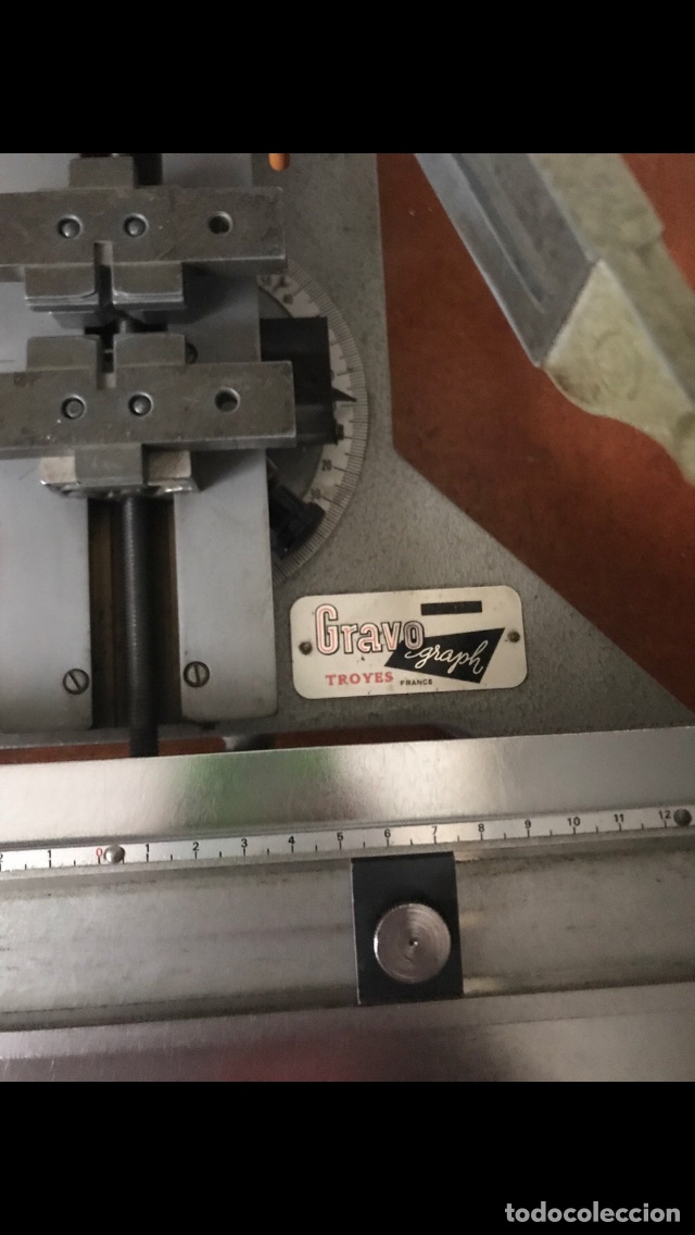 Joyeria: Pant&oacute;grafo marca Gravograph - Foto 3