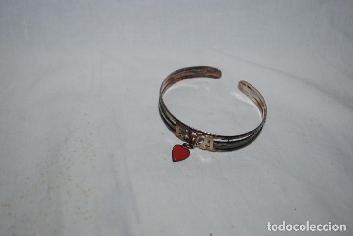 Joyeria: PULSERA DE PLATA CON CORAZON - Foto 1